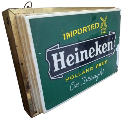 Heineken light sign - up,