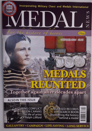Medal news magazine oct 2026 - news,