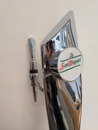 San miguel lager beer pump - san,