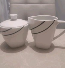 Milk Jug And Sugar Bowl Set