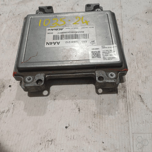 Control unit opel corsa van - control,