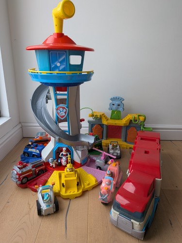 Massive paw patrol playset - paw,