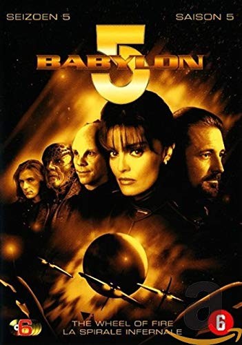 Babylon seizoen 5 - seizoen, (dvd)