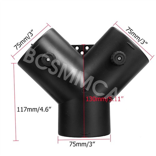 3in car heater pipe outlet - 3in,