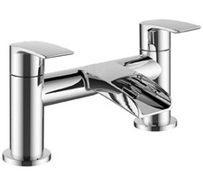 Deck Mounted Waterfall Bath