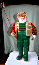 African American Santa- Santa