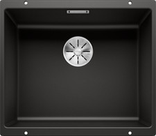Blanco SUBLINE 500-U Silgranit PuraDur IIÂ® Undermount Sink Anthracite 513413A