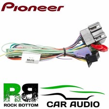 PIONEER AVH-P8400BT Original Car Radio Stereo Power Wiring Harness Loom ISO Lead