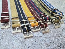 Nylon Watch Strap 18mm Band