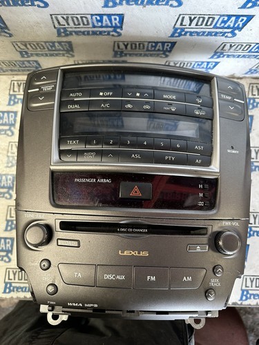 2006 lexus is220 - -, heater