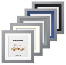 Silver Square Photo Frame