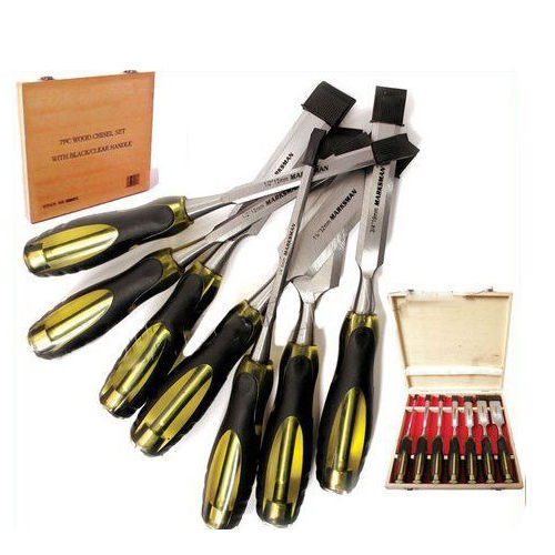 7pc pro wood chisel set - pro,