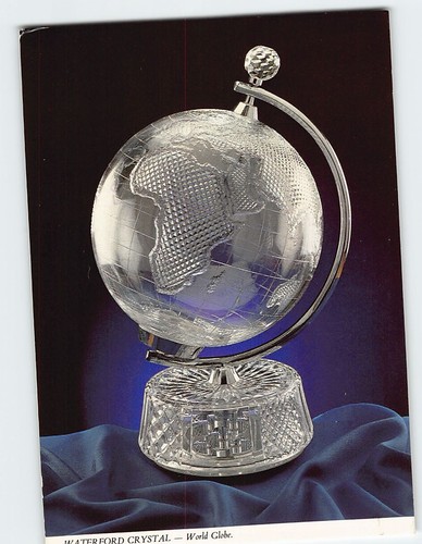 Postcard waterford crystal - waterford,