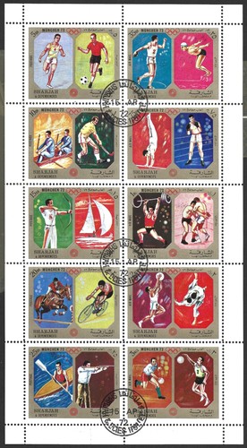 Sharjah 1972 sports - sharjah,,