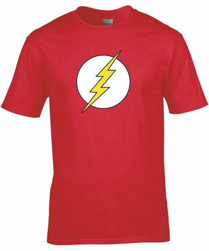 The flash superhero - flash, t