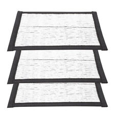  3 Pcs Thermal Blanket for Rabbit Hutch Cat Nest Heating Pad Amphibian Warmer