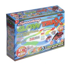 GLOW TRAX SPEEDWAY - GLOW IN