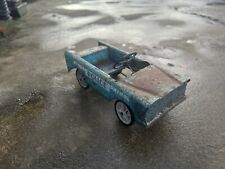 Tri-ang T45 Police Patrol Vintage Triang Pedal Car 