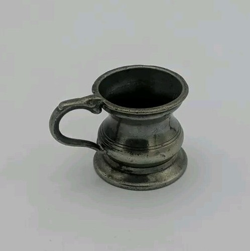 Antique vintage pewter 4 - vintage, 1/4