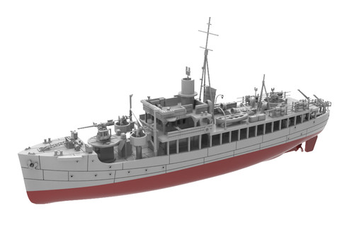 Mry sfw 700 hms greet - 1:700,