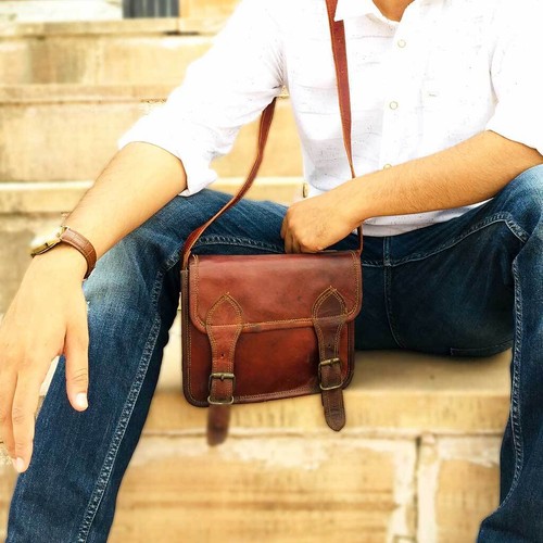 Men vintage unique crafted - men's,
