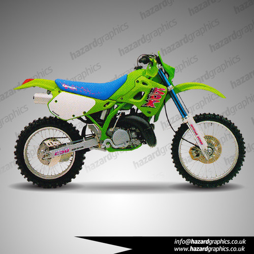 Kawasaki kdx 250 reproduction - kdx,