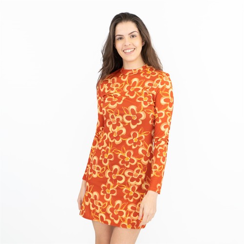 Womens dress orange nasty gal - womens,