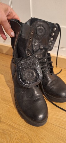Black boots real - boots, eu