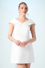 Coast Ivory Bardot Dress
