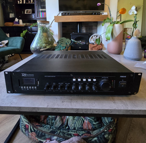 Power dynamics prm240 - dynamics,