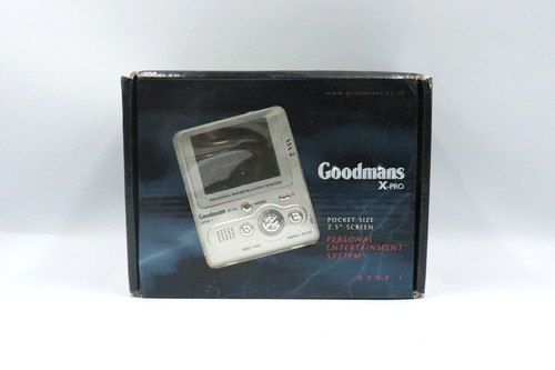 Goodmans pro gpdr1 personal - goodmans,