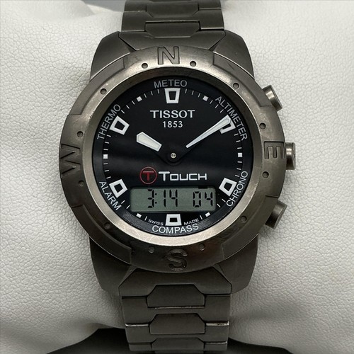 Tissot touch mens watch - t-touch,