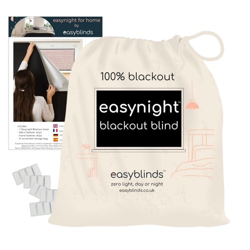 Blackout blind large - blackout,