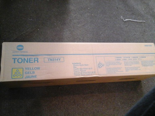 Genuine konica minolta tn314y - konica,