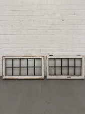 Pair Of Reclaimed Old Leaded