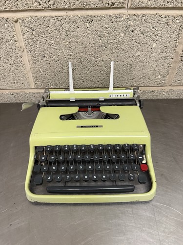 Olivetti lettera typewriter - olivetti,