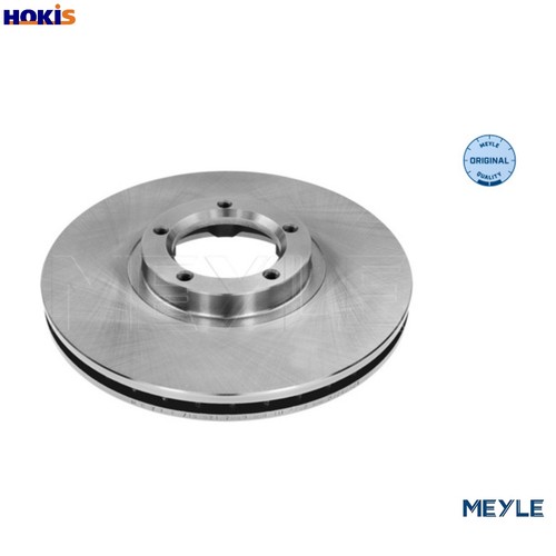 Brake disc 715 521 - 521, 7009