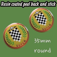 Lambretta super inocenti Resin