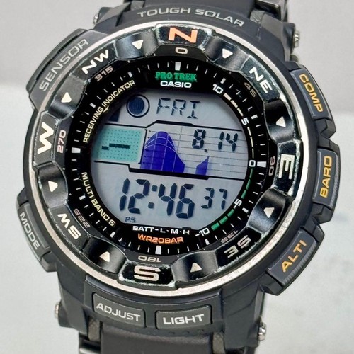 Casio pro trek - pro, solar