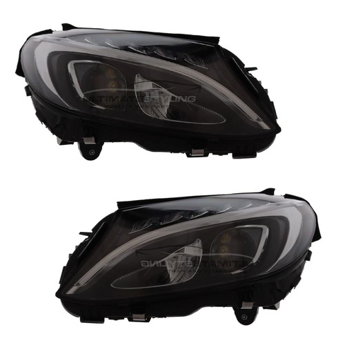 Full led projector headlights - full,