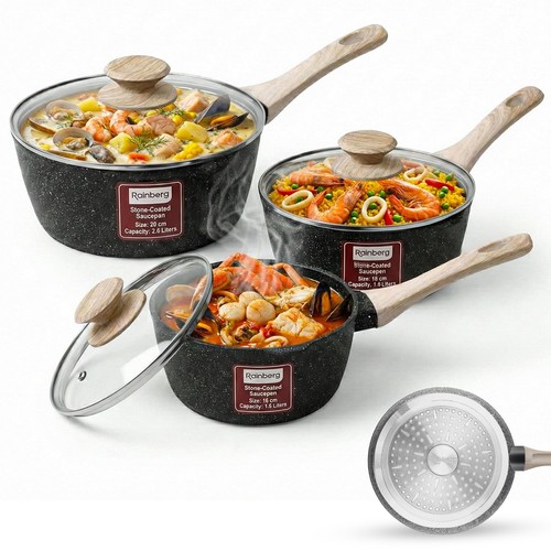 Rainberg saucepan with lid - rainberg,