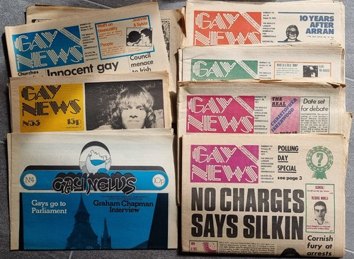 Rare vintage gay - gay, interest