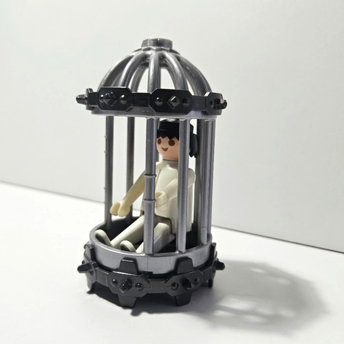 Playmobil torture cage - torture,