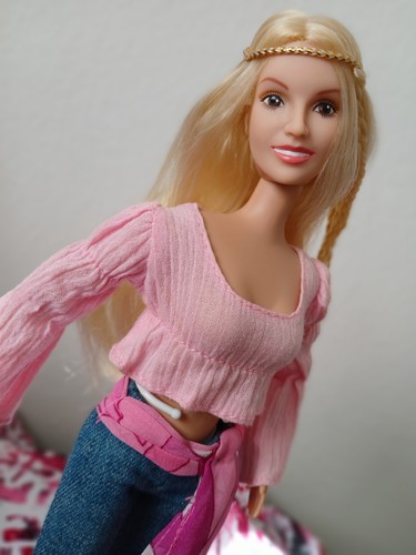 Britney spears doll pepsi - britney, doll~pepsi