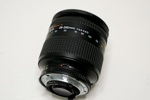 Nikon nikkor 200mm f - nikon,