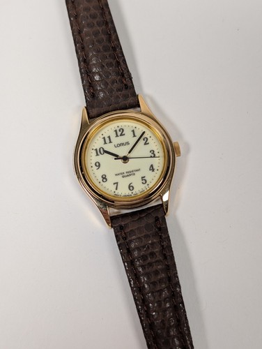 Vtg new old stock lorus - old,