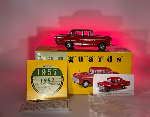 Corgi vanguards scale - corgi,