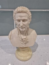 Mozart bust sculpture a - bust, 6"