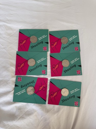 50p shooting range london - 50p,