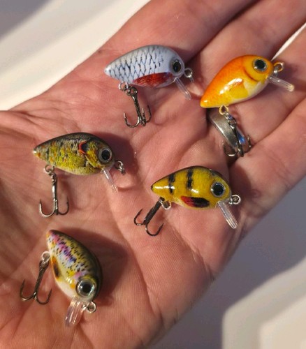 Savage micro crank bait 8g - savage, 1.8g